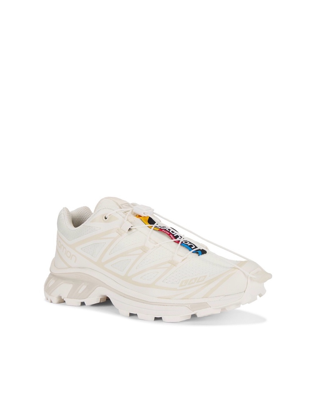 Salomon XT-6 in Vanilla Ice & Almond Milk Mens 7.5 / Womens 8.5